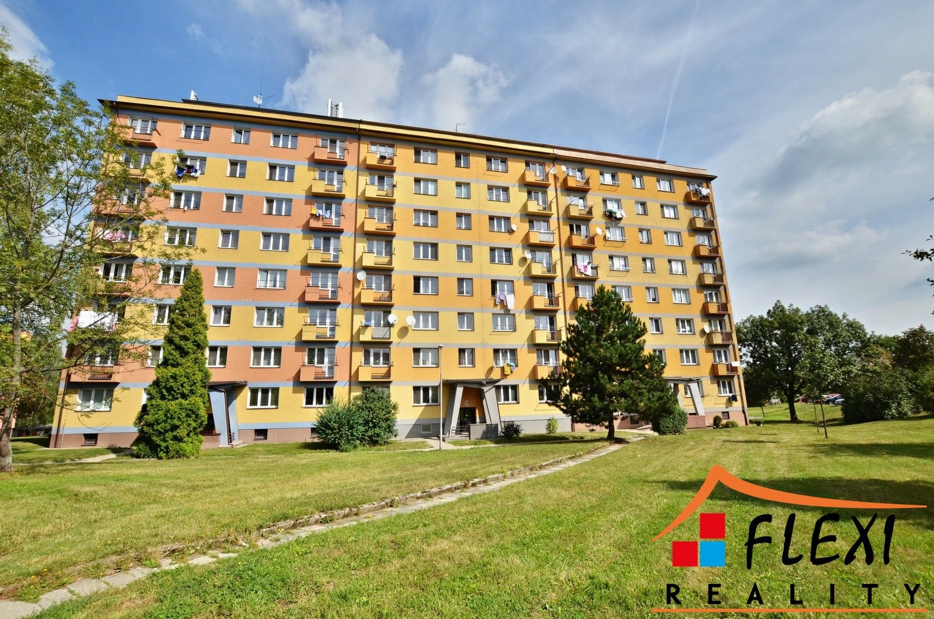 Pronájem byt 2+1 - Na Kopci, Karviná, 55 m²