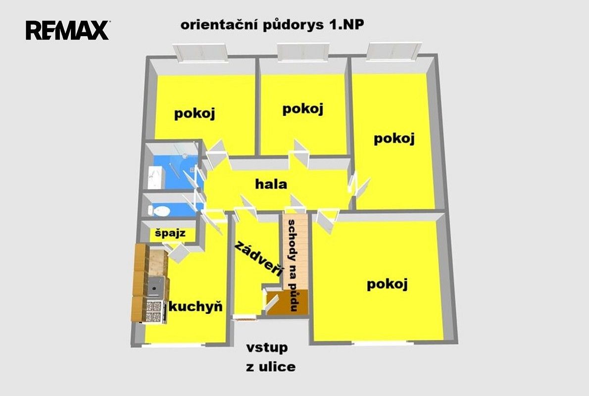 Rodinný dům · 216 m² · Pohořelice - Nová Ves, okres Brno-venkov - 3