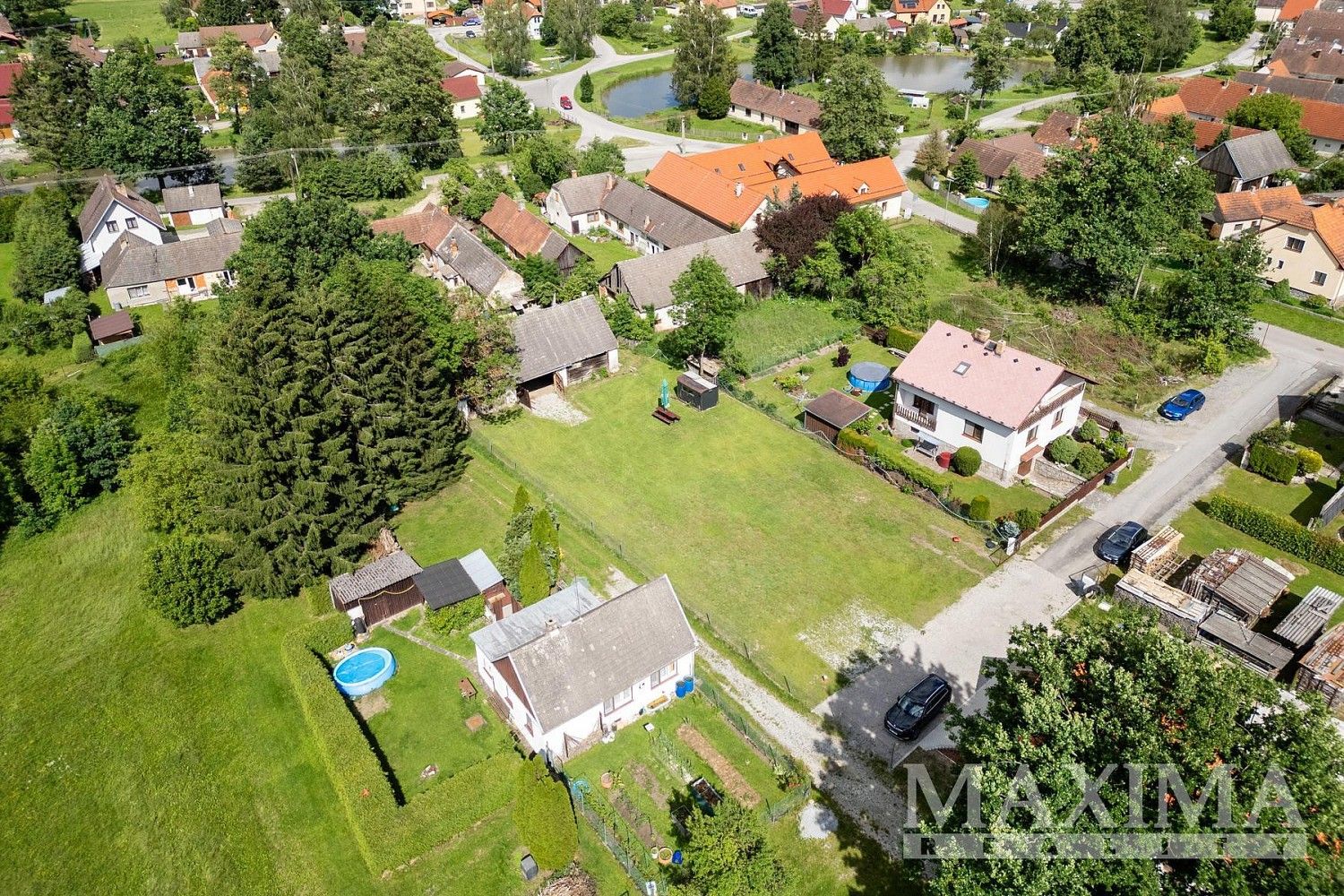 Prodej pozemek pro bydlení - Třeboň - Branná, okres Jindřichův Hradec, Jihočeský kraj - 5