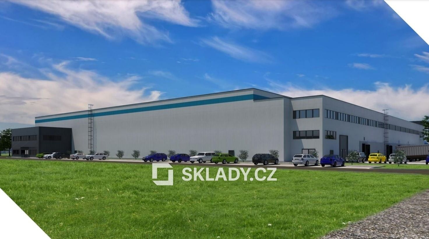 Sklad · 3 000 m² · Plzeň - 3