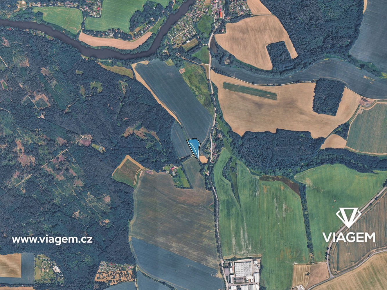 Zemědělský pozemek · Týn nad Vltavou, okres České Budějovice - 3