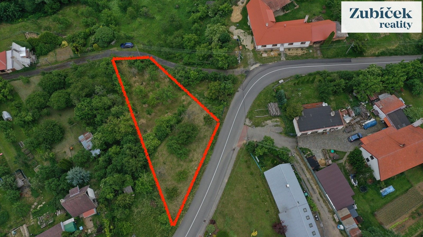 Prodej pozemek pro bydlení - Újezdec, 1 m²