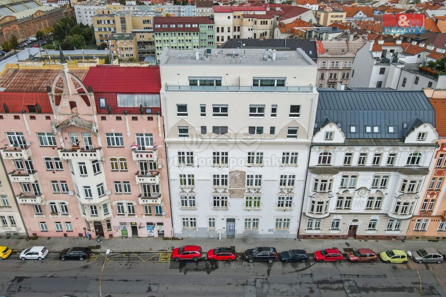 Prodej byt 2+kk - Hálkova, Plzeň, 66 m²