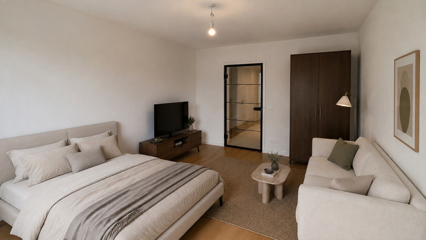 Byt 1+1 · 33 m² · Seuffertstraße 10 Nürnberg Steinbühl Bayern 90443 - 3