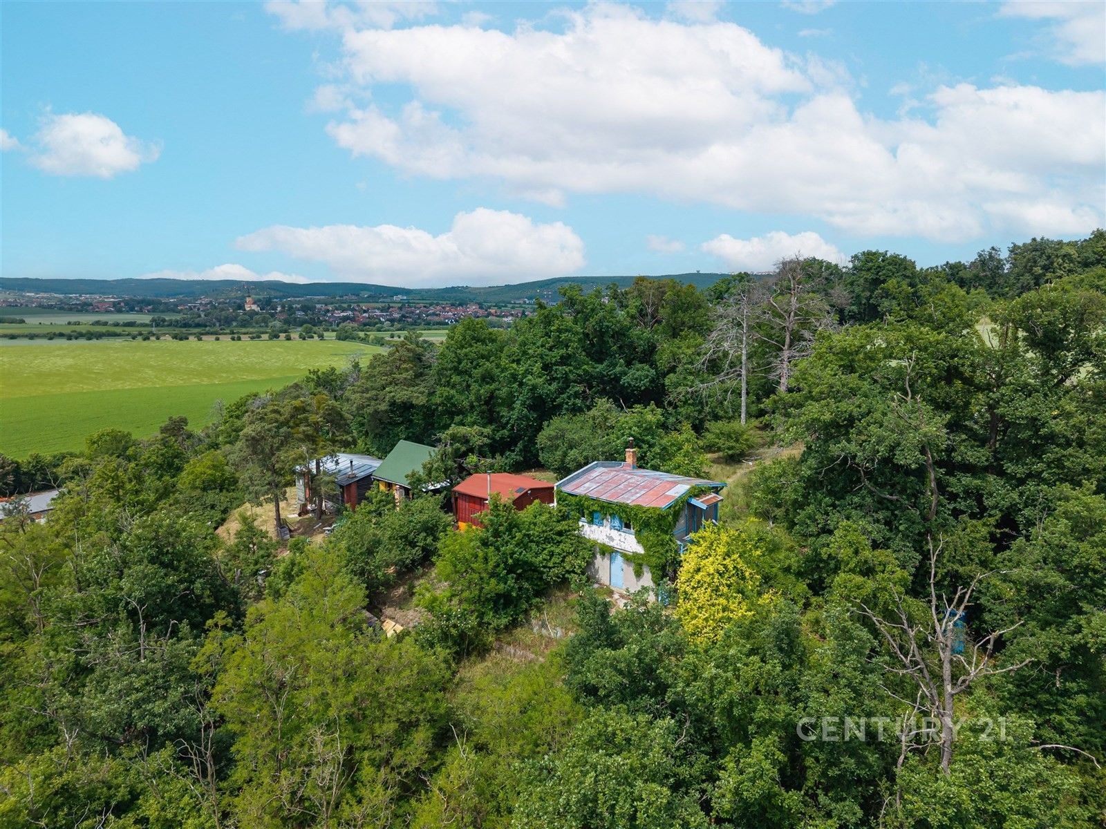 Chaty, Ostopovice, 36 m²