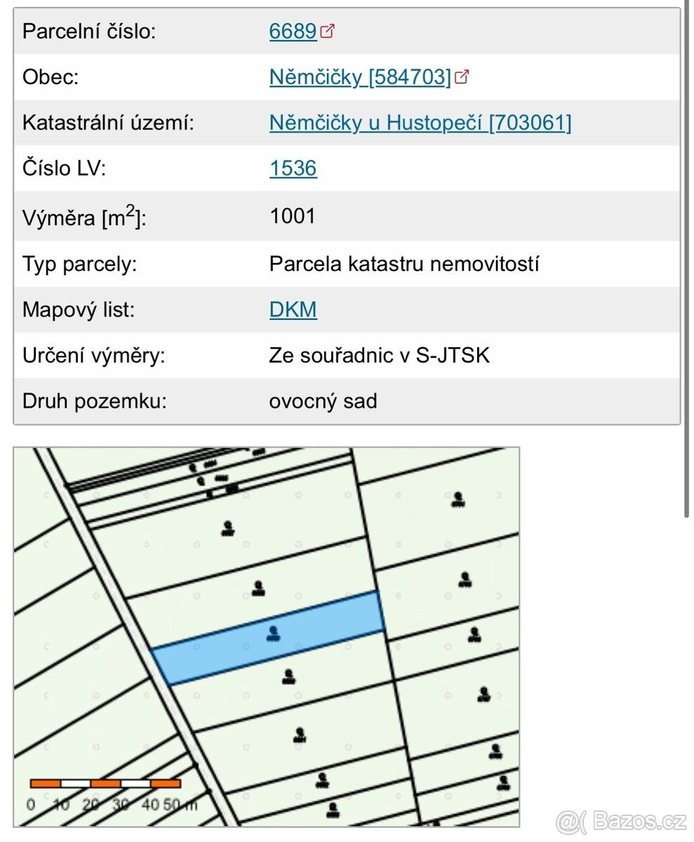 Prodej pozemek pro bydlení - Němčičky u Břeclavi, 691 07