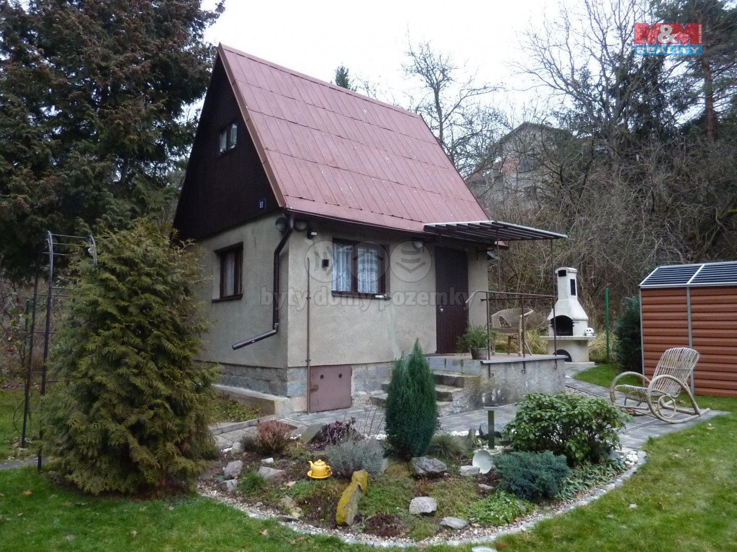 Prodej chata - Kramolna, 322 m²