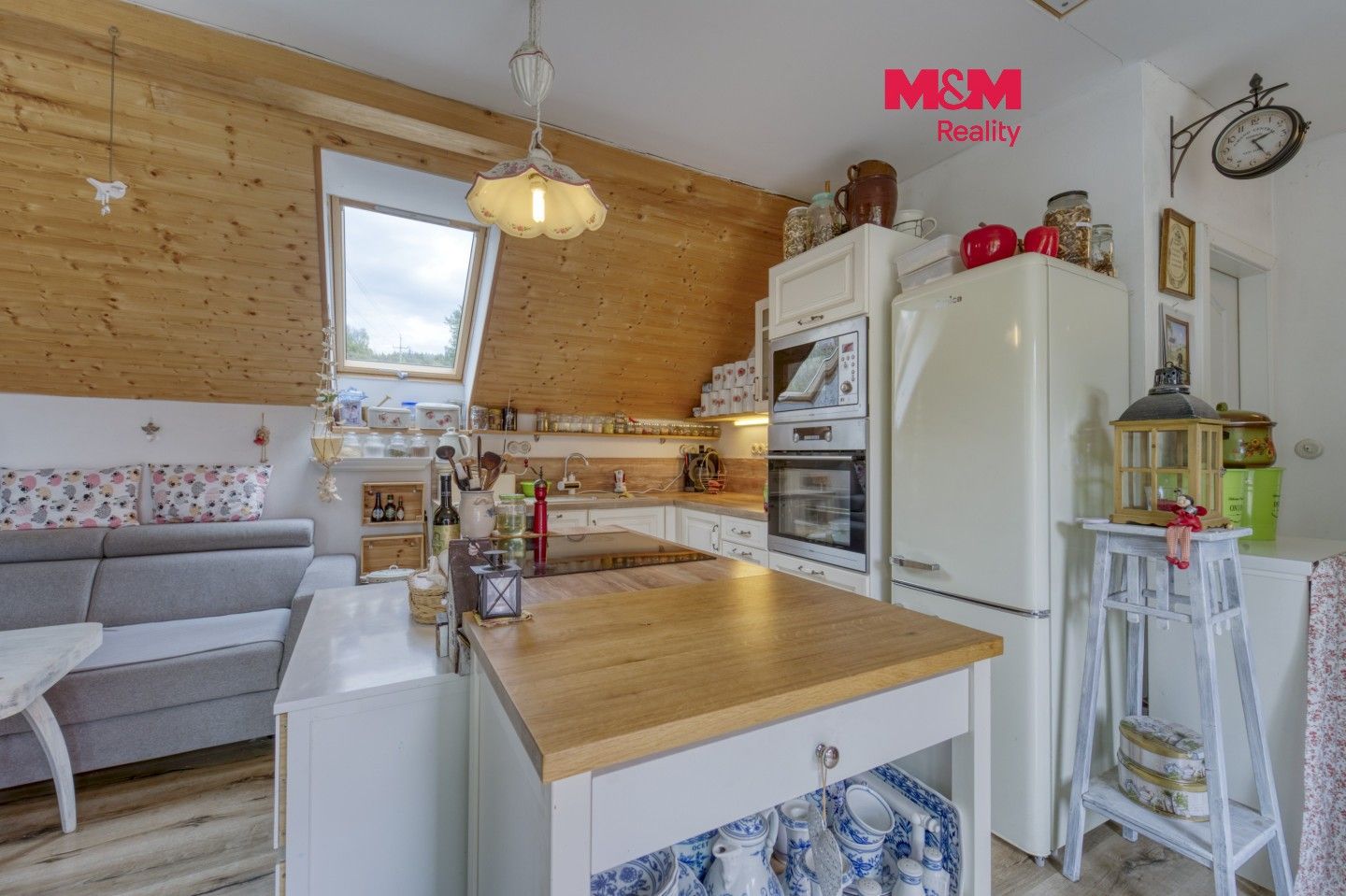 Chaty, Hamry, 106 m² - 1