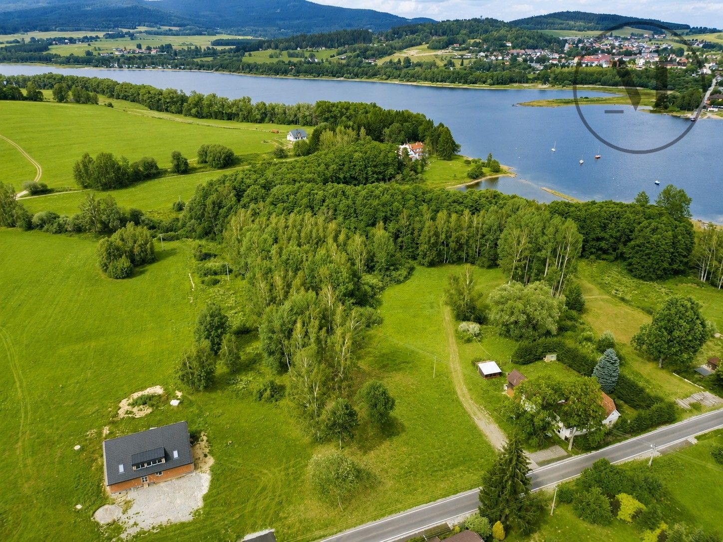 Pozemky pro bydlení, Horní Planá Bližší Lhota, 14 346 m² - 2