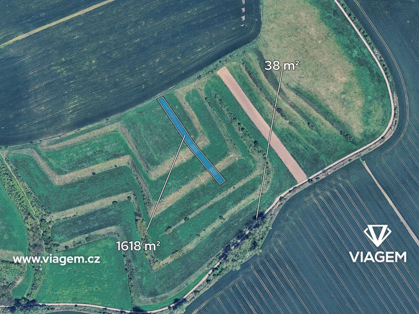 Prodej zemědělský pozemek - Nosislav, okres Brno-venkov, Jihomoravský kraj - 2