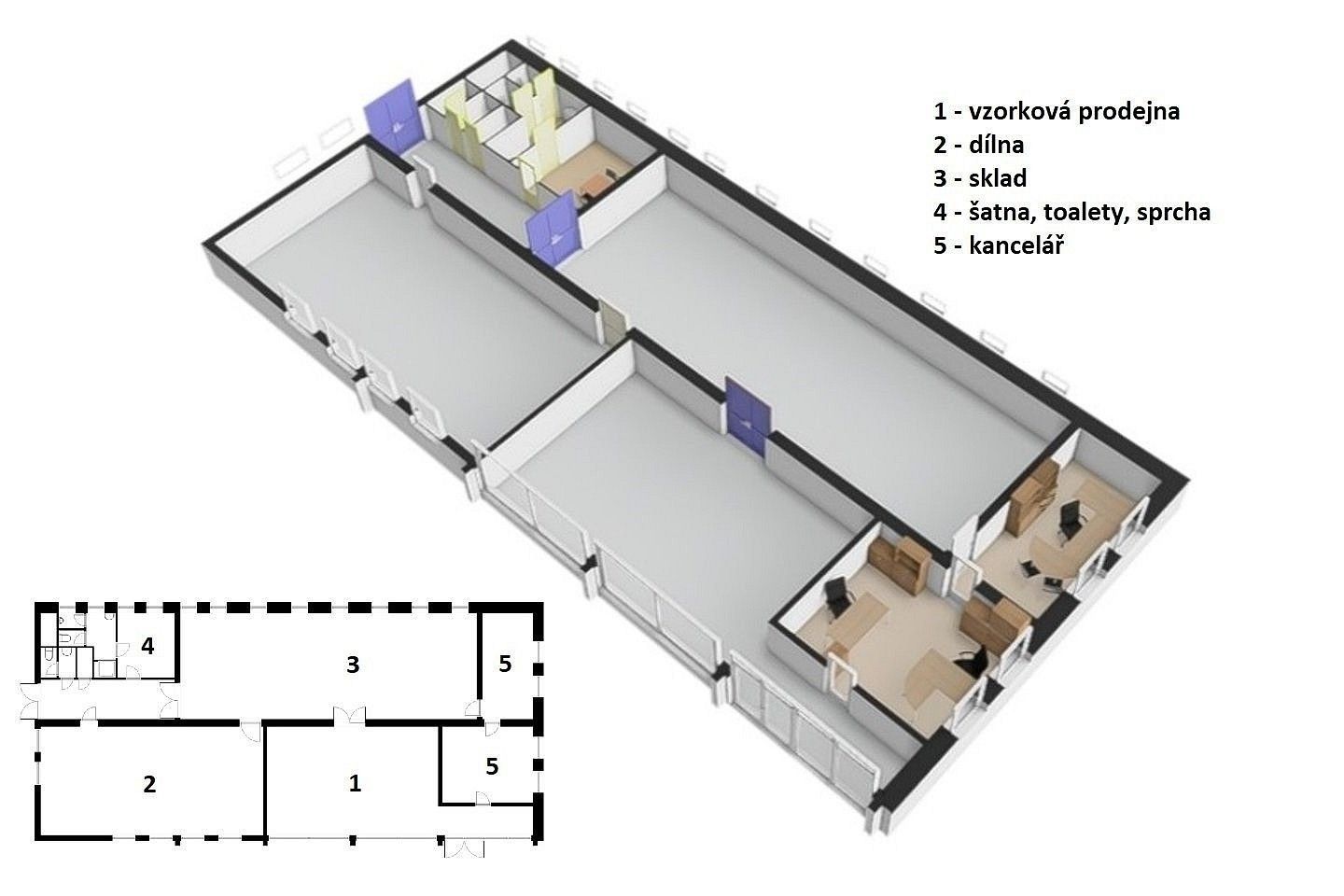Obchodní prostory · 265 m² · Studenec, okres Semily - 4