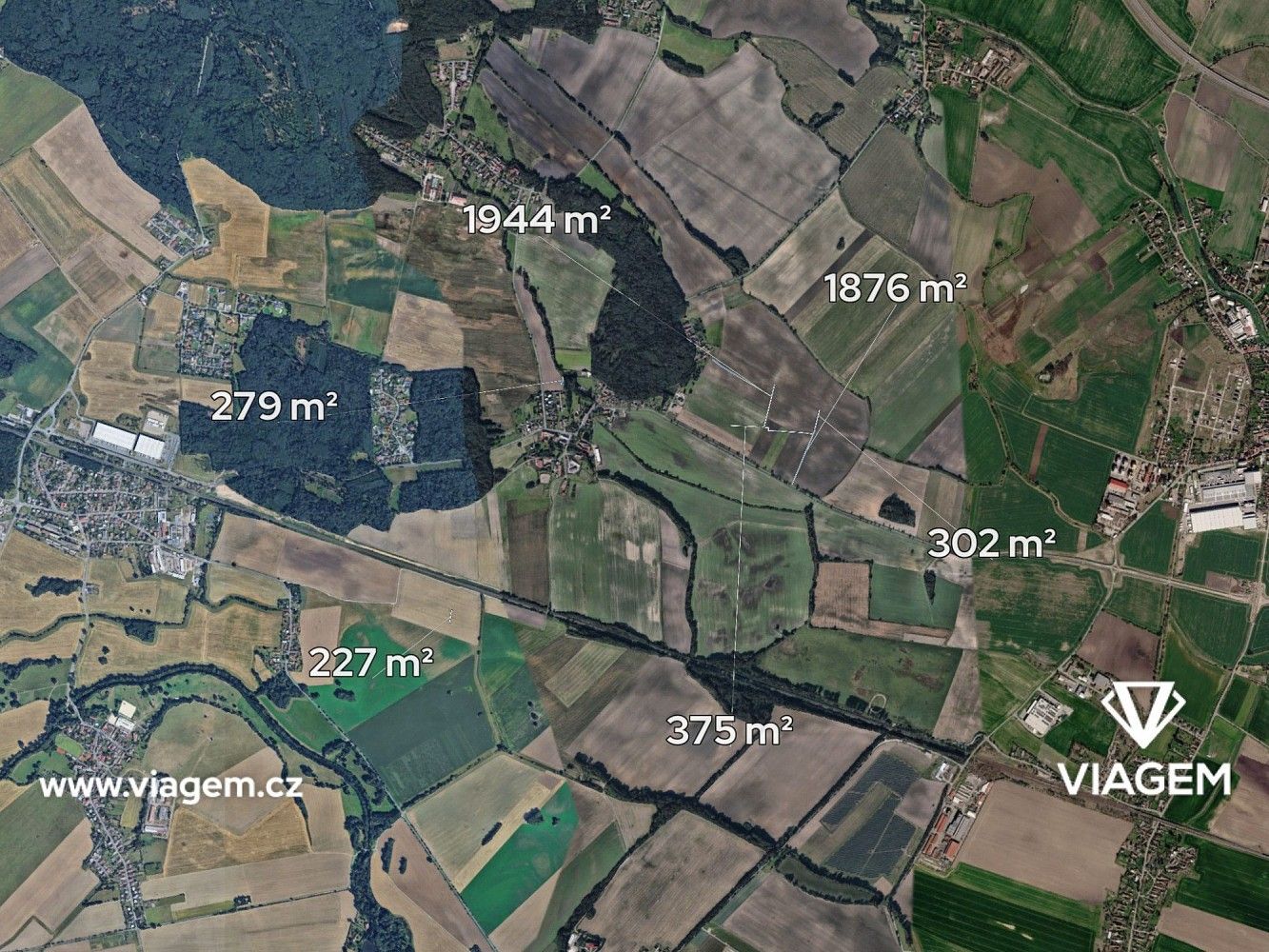 Zemědělské pozemky, Dašice, okres Pardubice - 2