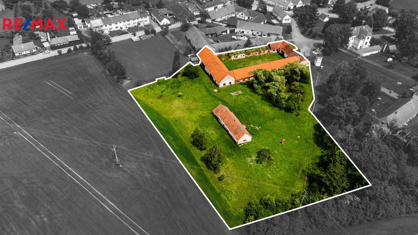 Prodej zemědělská usedlost - Hodětín, 873 m²