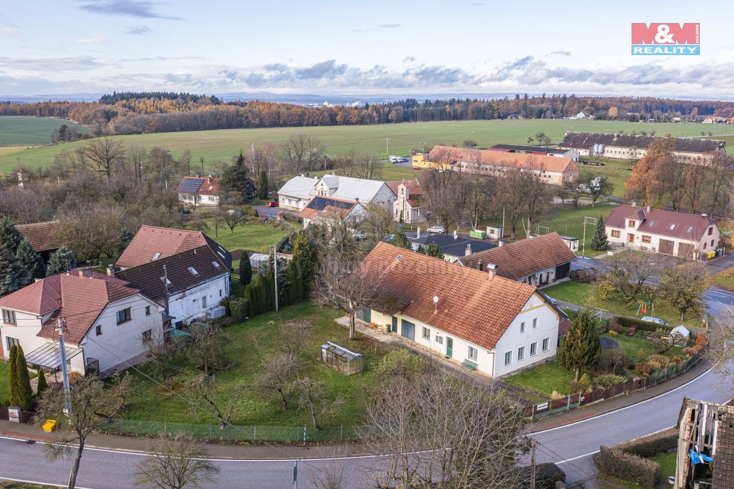Prodej rodinný dům - Záhornice, Trnov, 252 m²