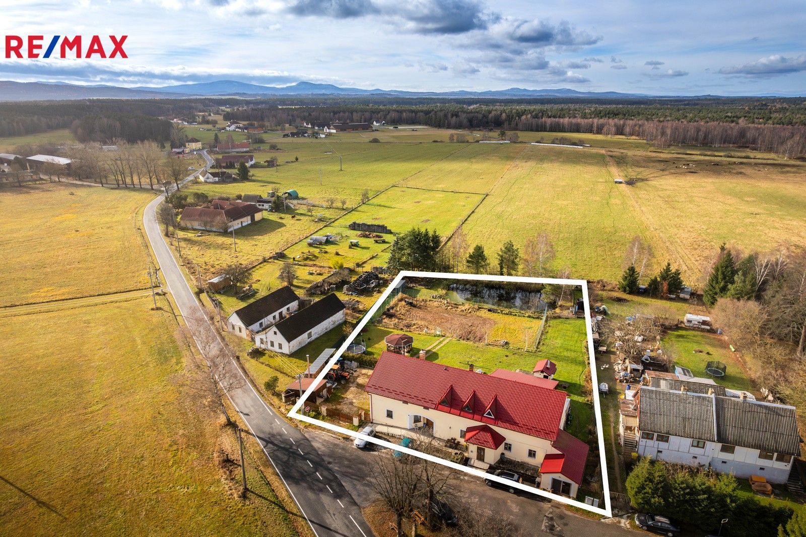 Prodej chalupa - Hranice, 400 m²