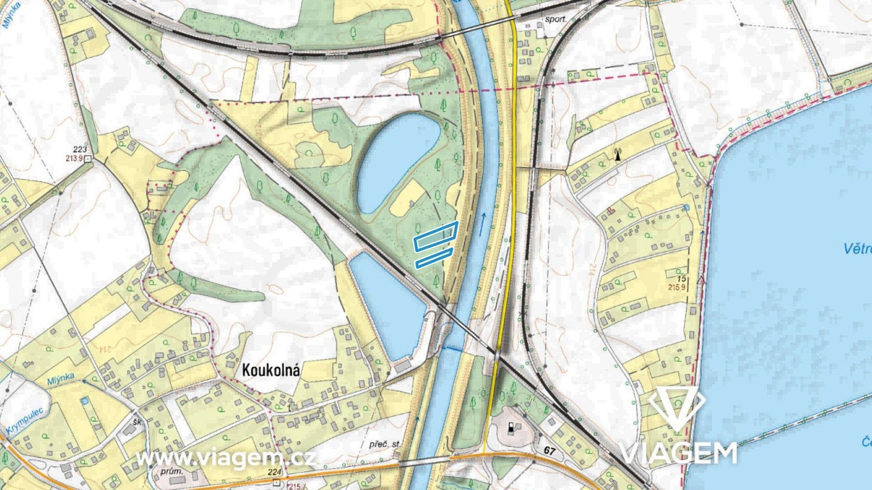 Prodej les - Dětmarovice, okres Karviná, Moravskoslezský kraj - 5
