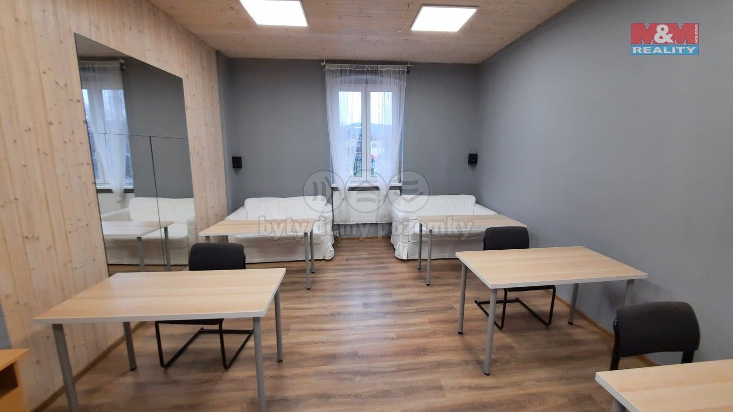 Kanceláře, Studentská, Karlovy Vary, 165 m²
