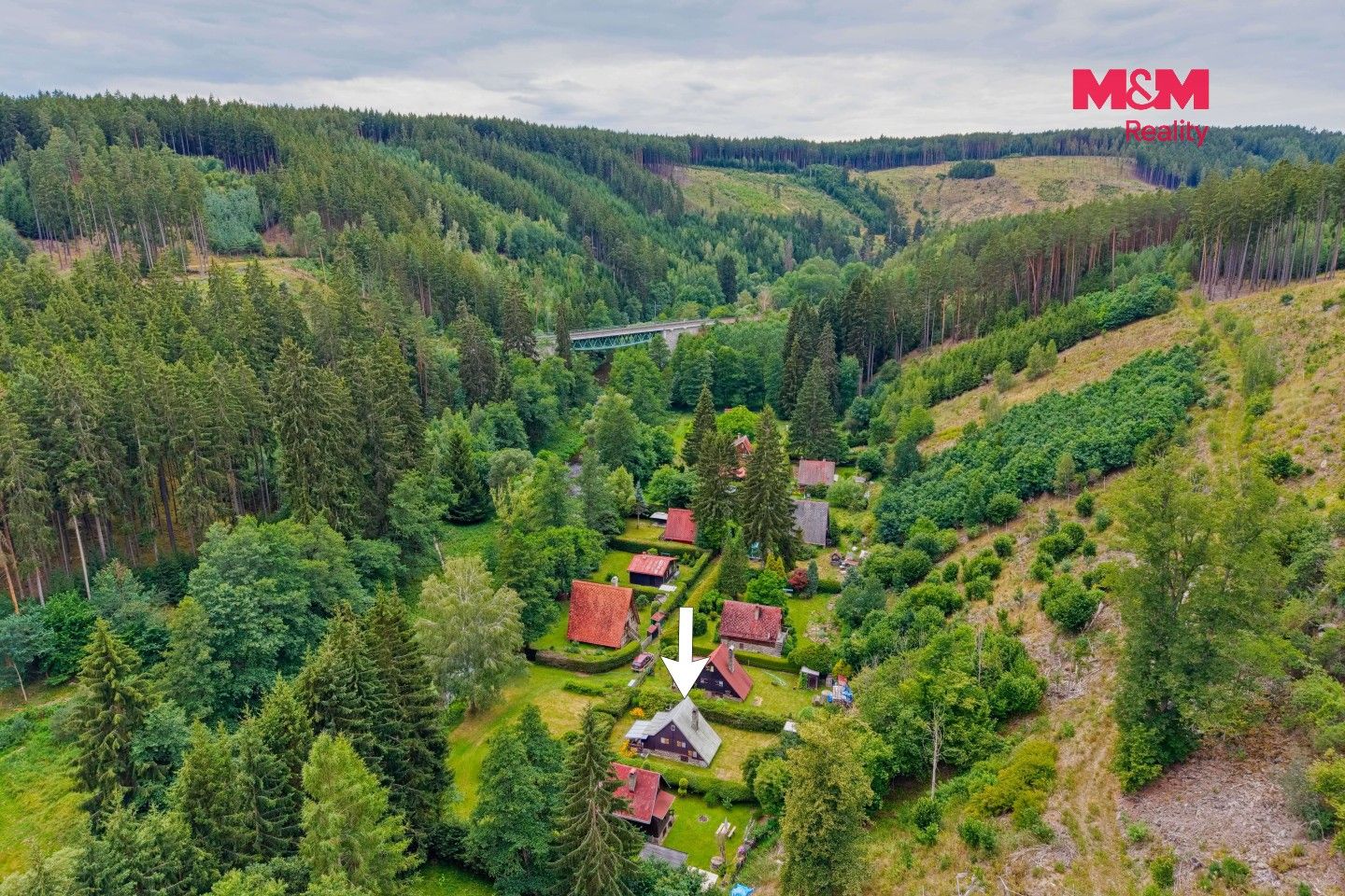 Chata · 42 m² · Záhoří, Černošín - 4