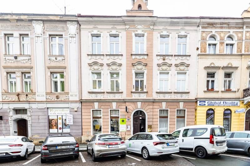 Činžovní domy, Havlíčkova, Hradec Králové, 576 m²