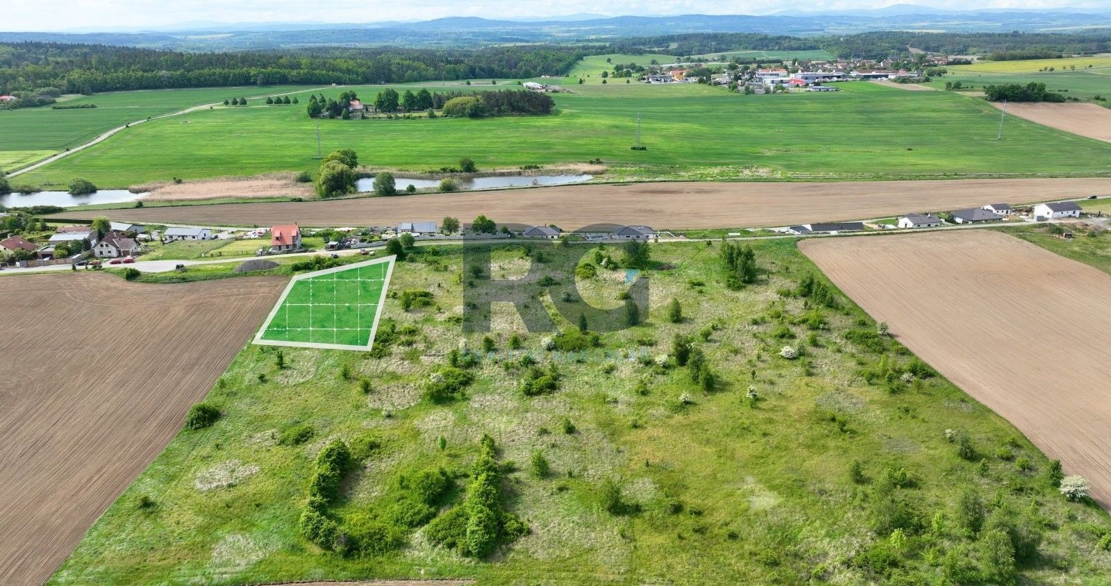 Pozemky pro bydlení, Dobev Oldřichov, 1 125 m² - 1
