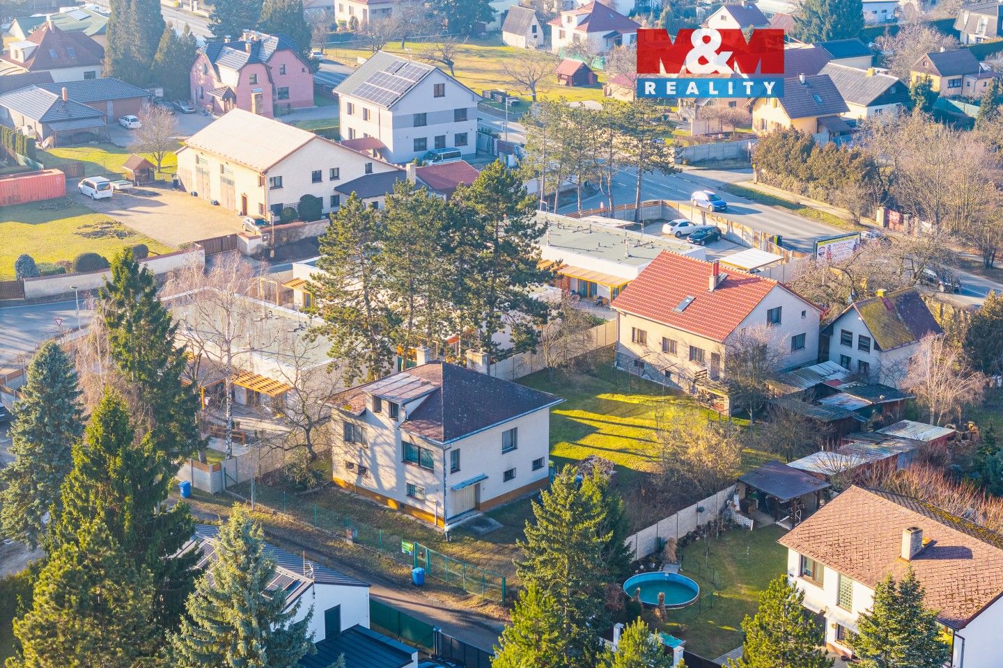 Rodinné domy, Na Budech, Mukařov, 200 m²