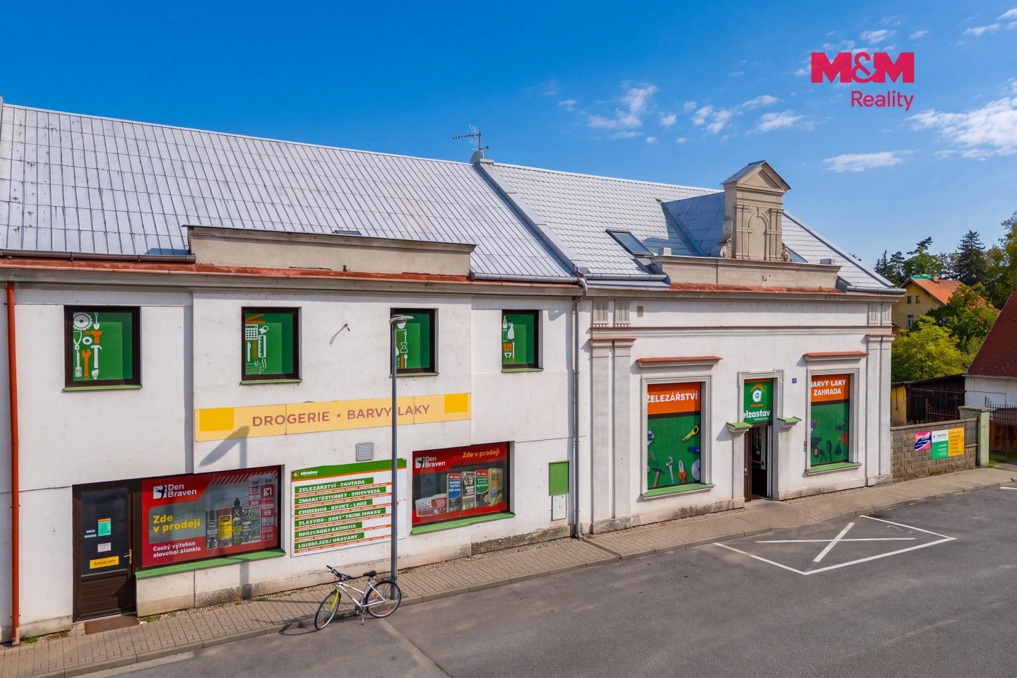 Obchodní prostory, Náměstí, Křinec, 439 m² - 2