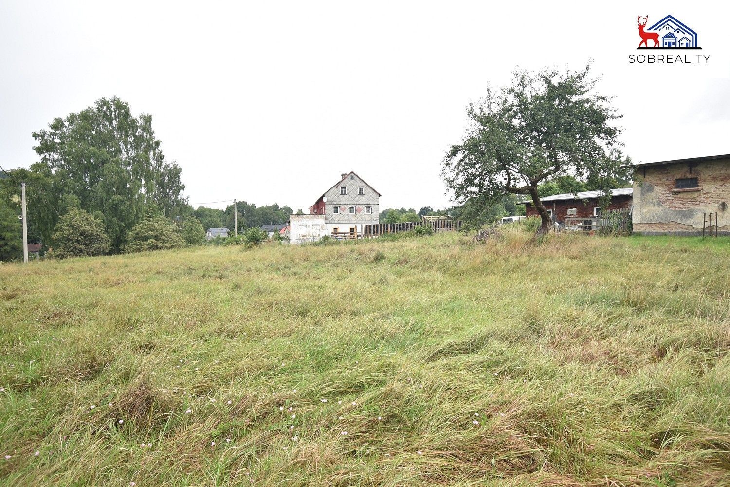 Pozemky pro bydlení, K Rybníku, Dolní Poustevna, okres Děčín - 1