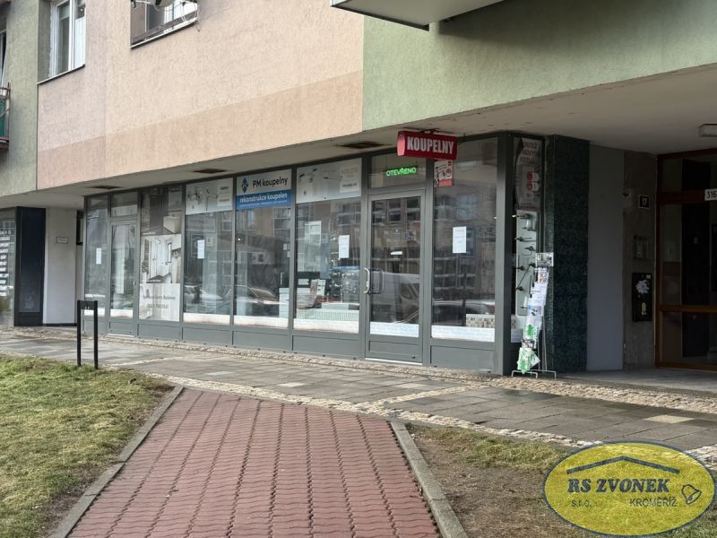 Obchodní prostory, Tovačovského, Kroměříž, 101 m²