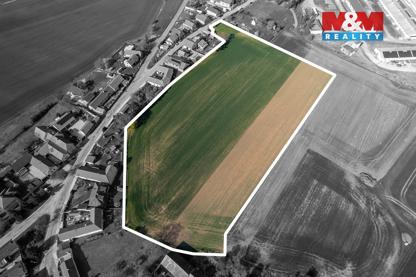 Prodej pozemek pro bydlení - Chlustina, okres Beroun, Středočeský kraj - 2