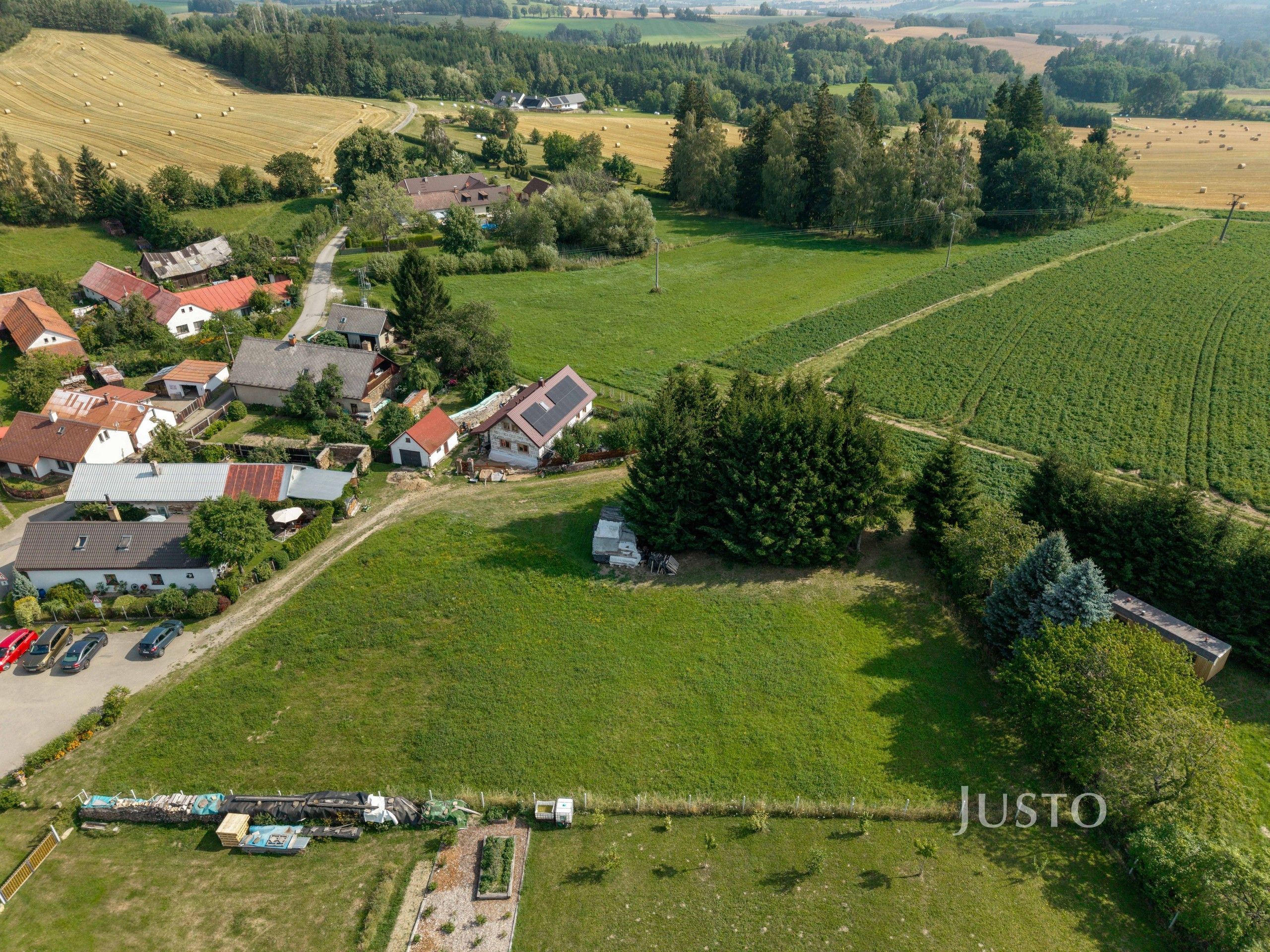 Pozemek pro bydlení, 2 476 m²