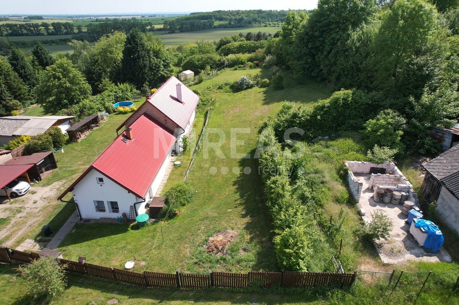 Pozemek pro bydlení · Loučeň, okres Nymburk - 4