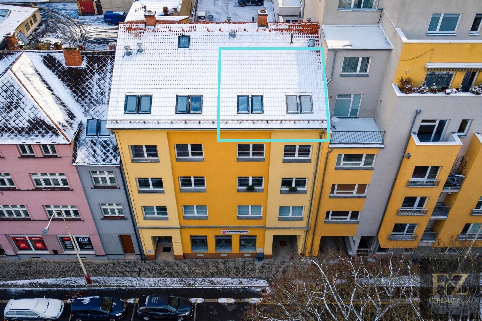 1+kk, Jeronýmova 722, Tábor, 40 m²