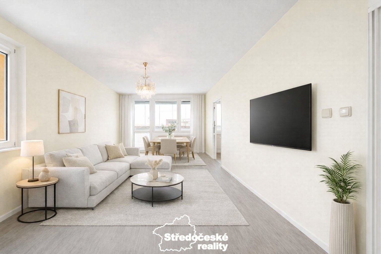 Prodej byt 3+1 - Veronské nám., Praha, 85 m²