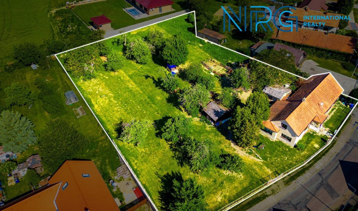 Prodej pozemek pro bydlení - Rohovládova Bělá, 3 980 m²