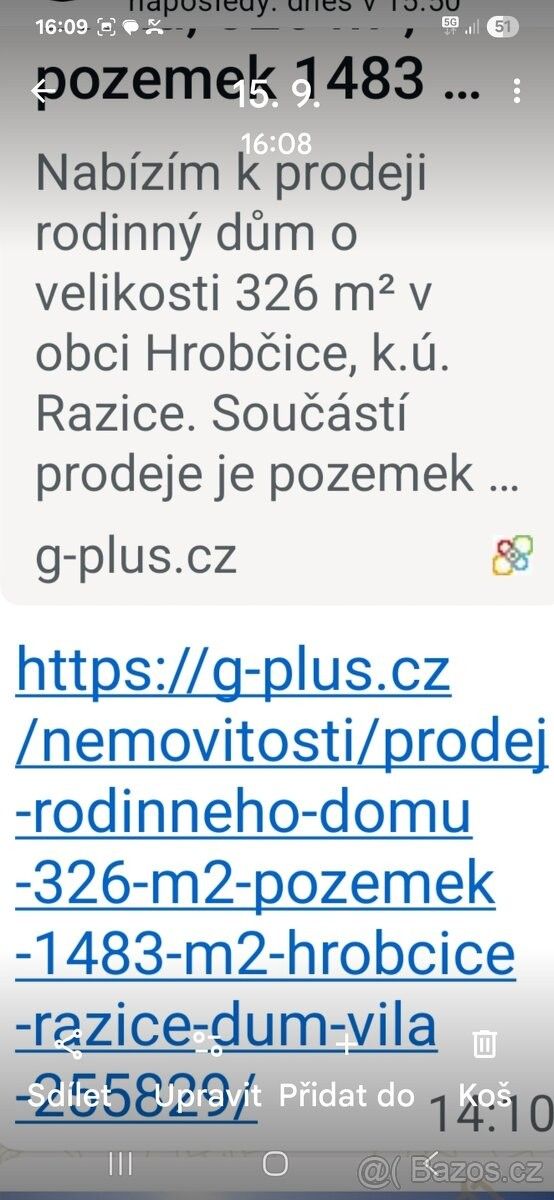 Prodej rodinný dům - Hrobčice, 417 57
