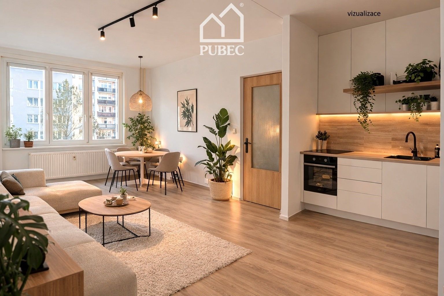 Prodej byt 2+kk - Bzenecká 1056, Plzeň, 47 m²