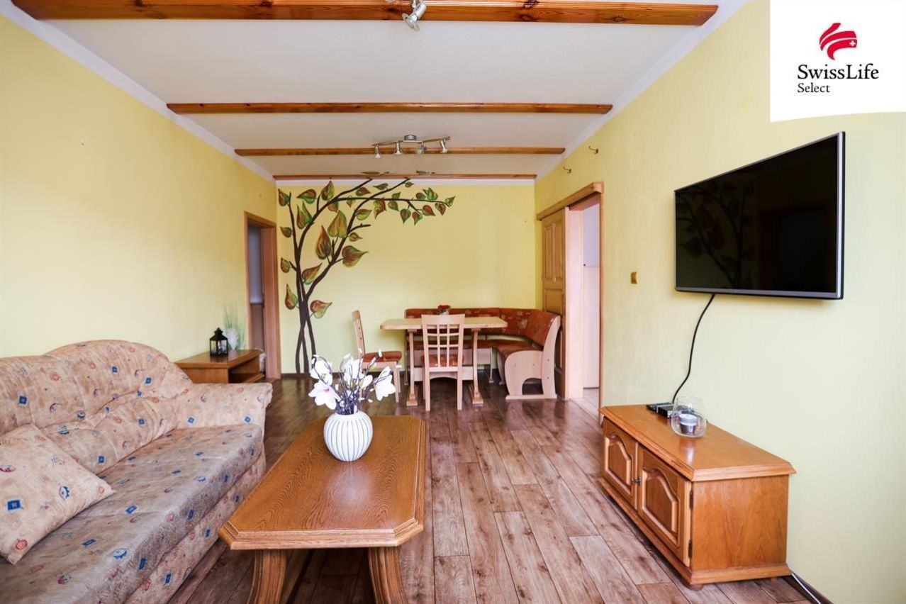 Prodej byt 3+1 - Zahradní čtvrť, Nové Hrady, 71 m²