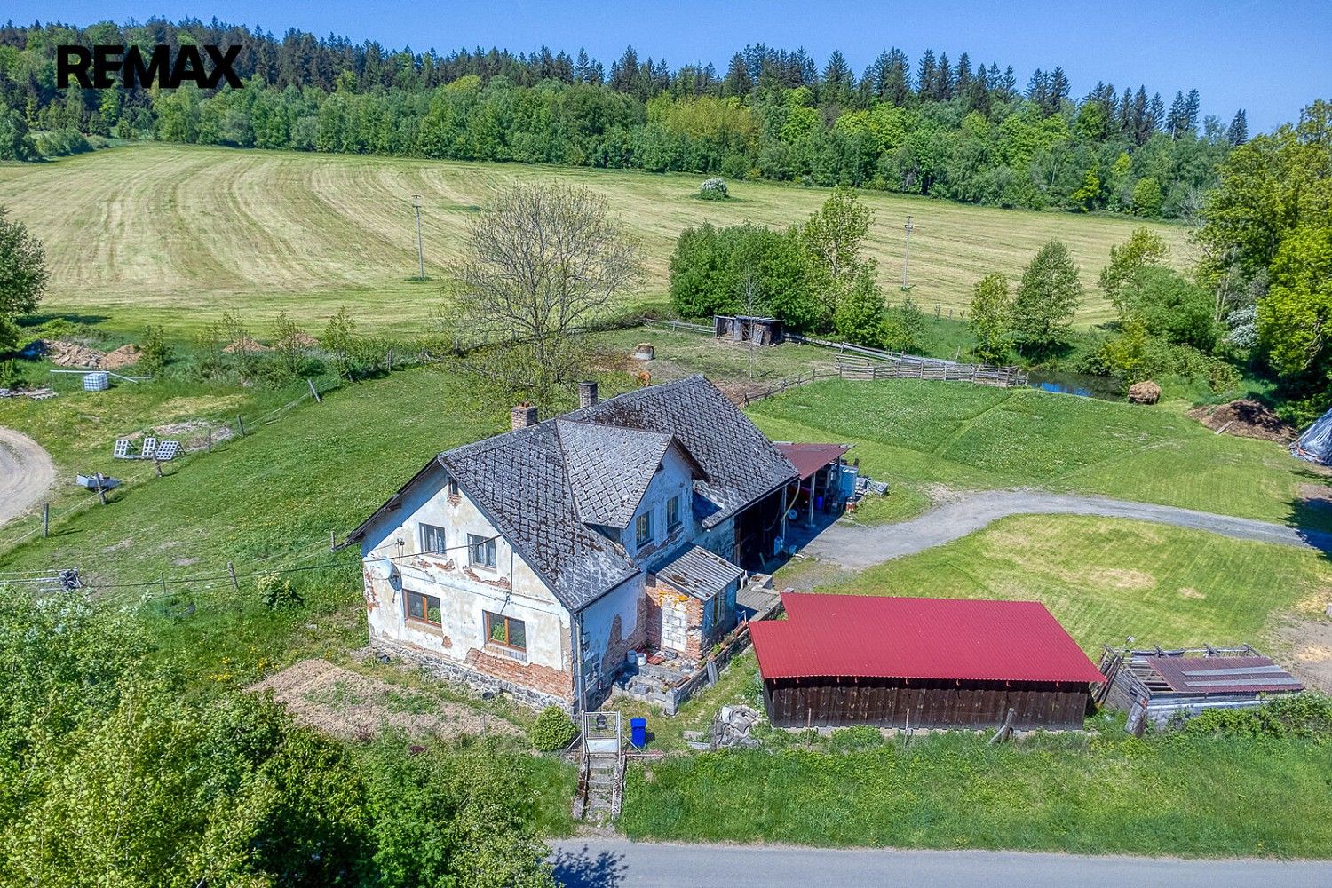 Prodej chalupa - Chudenín - Svatá Kateřina, okres Klatovy, Plzeňský kraj, 94 m² - 2