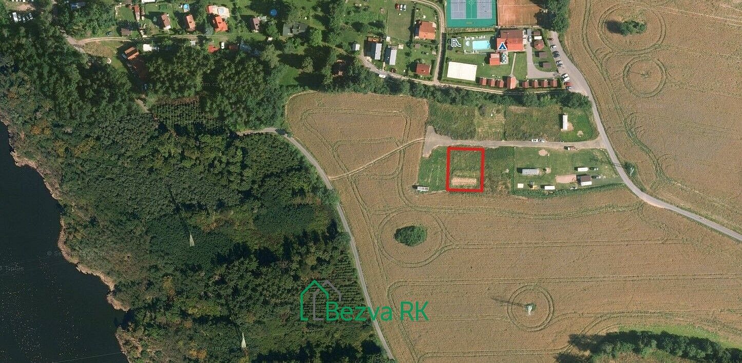 Prodej pozemek pro bydlení - Kovářov - Chrást, okres Písek, Jihočeský kraj - 5