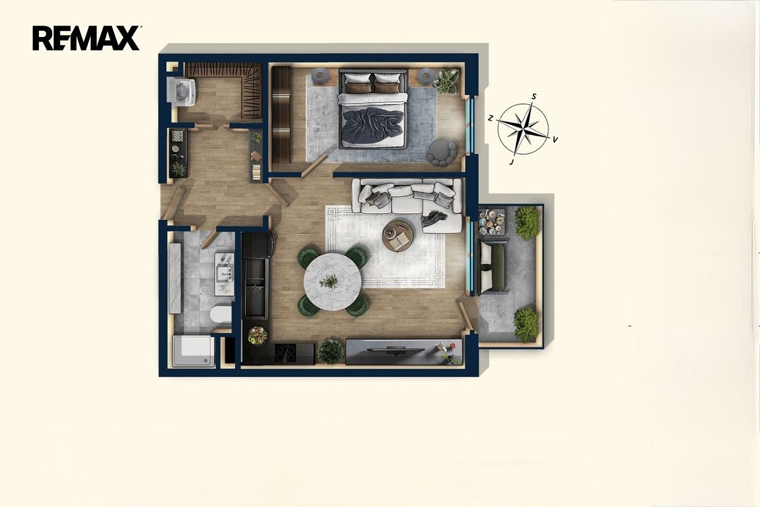 2+kk, Plzeň - Severní Předměstí, okres Plzeň-město, Plzeňský kraj, 57 m² - 2