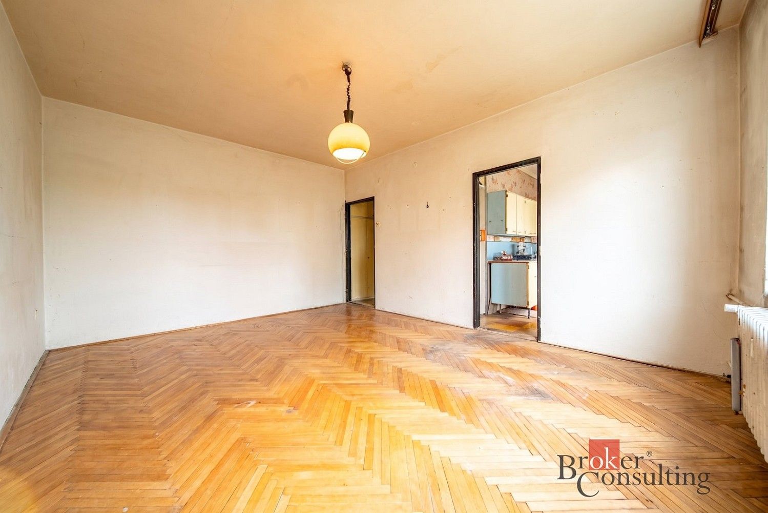 2+1, Na Chodovci, Praha 4 - Záběhlice, 55 m² - 2