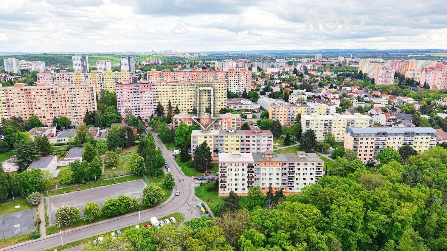 2+1, Praha - Kamýk, okres Praha 12, Hlavní město Praha, 52 m²