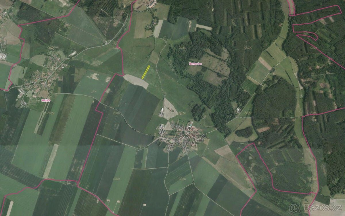 Prodej pozemek pro bydlení - Veselí nad Lužnicí, 391 81