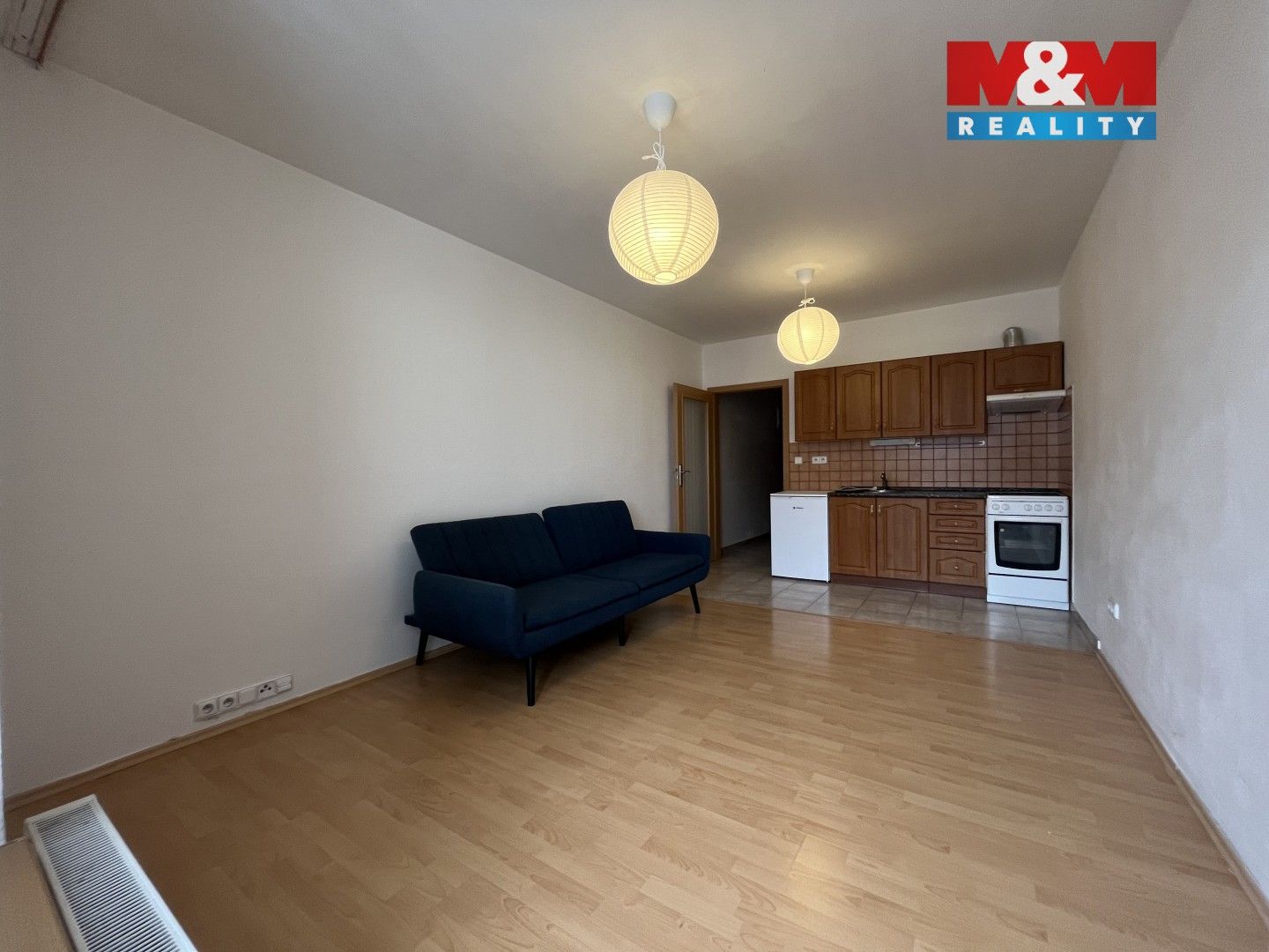 Pronájem byt 1+kk - Na Honech I, Zlín, 30 m²