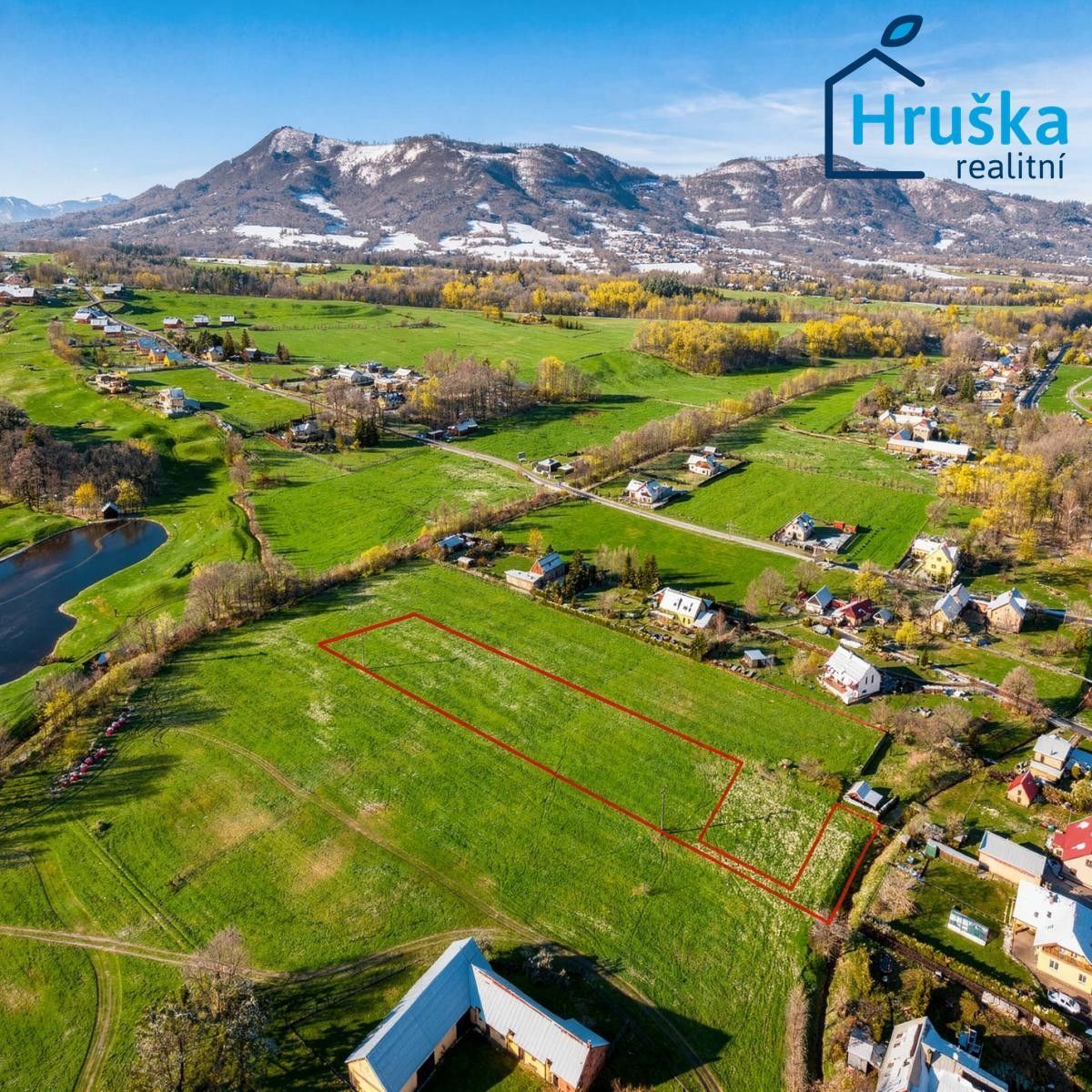 Pozemky pro bydlení, Ostravice, 5 336 m²