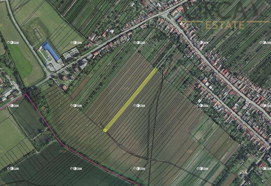 Pozemky pro bydlení, Starý Poddvorov, 696 16