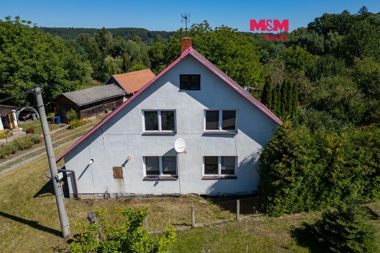 Rodinné domy, Mlýnská, Mikulovice, 250 m² - 1