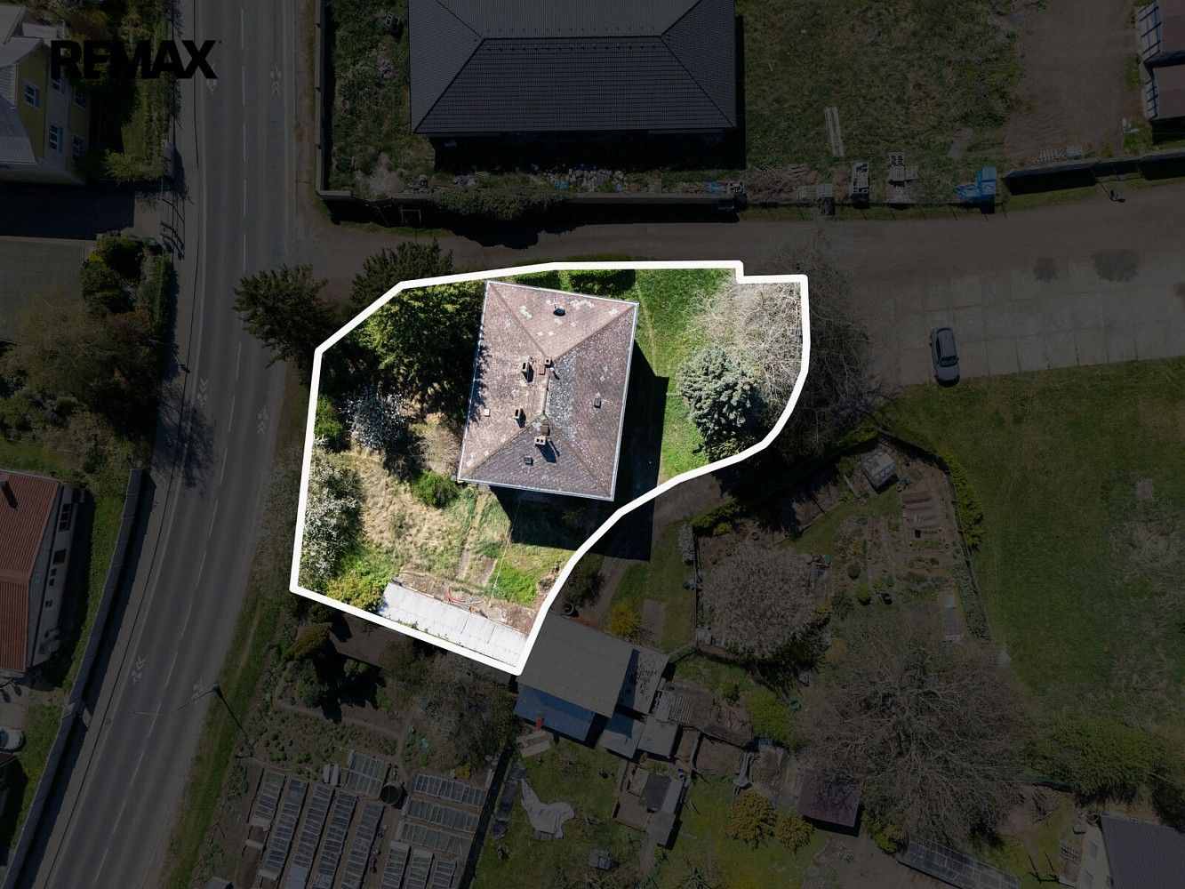 Prodej rodinný dům - Nemocniční, Bílina - Mostecké Předměstí, okres Teplice, 340 m² - 2