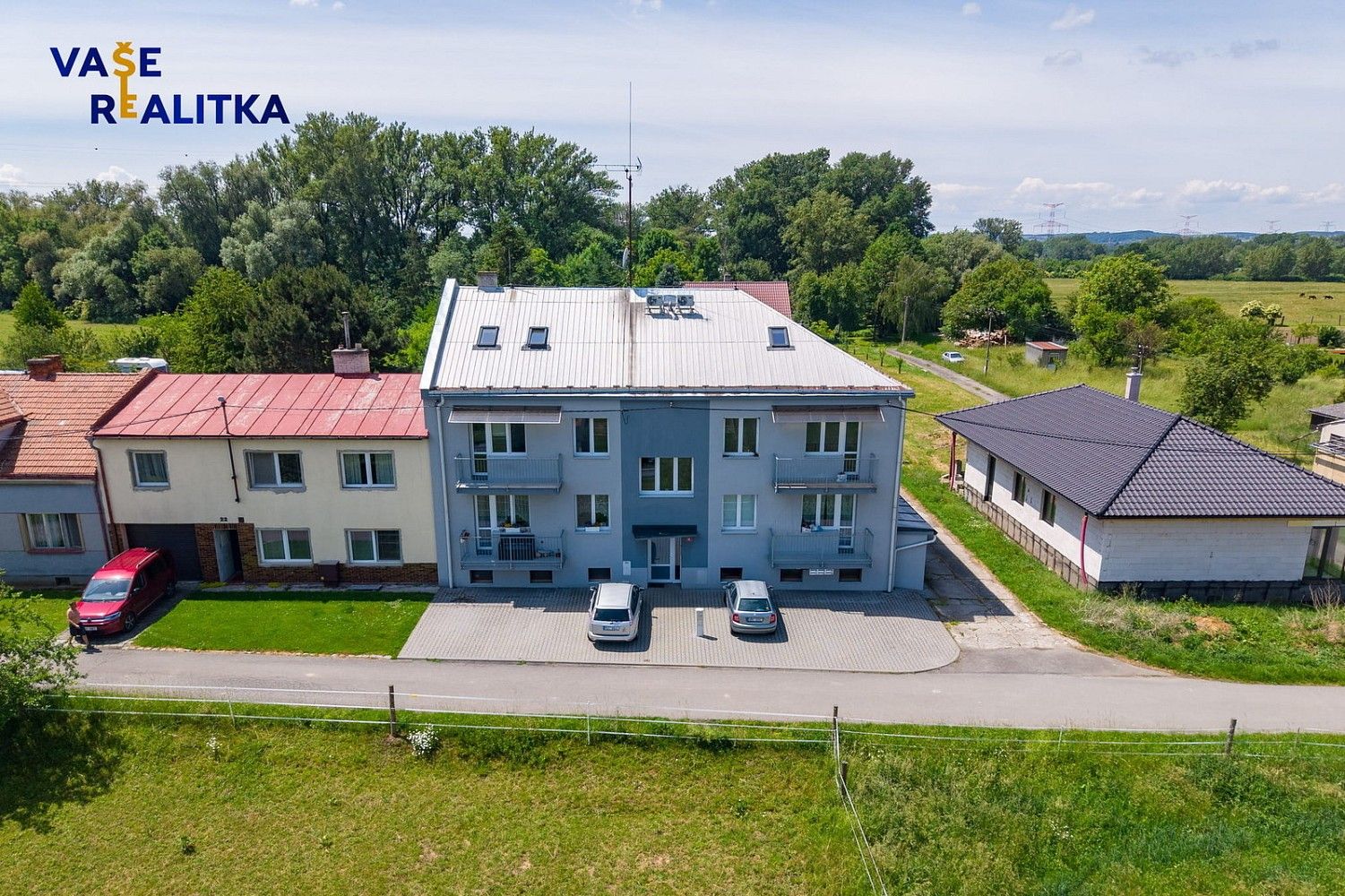 Byt 3+1 · 155 m² · Oldřichov, okres Přerov, Olomoucký kraj - 3