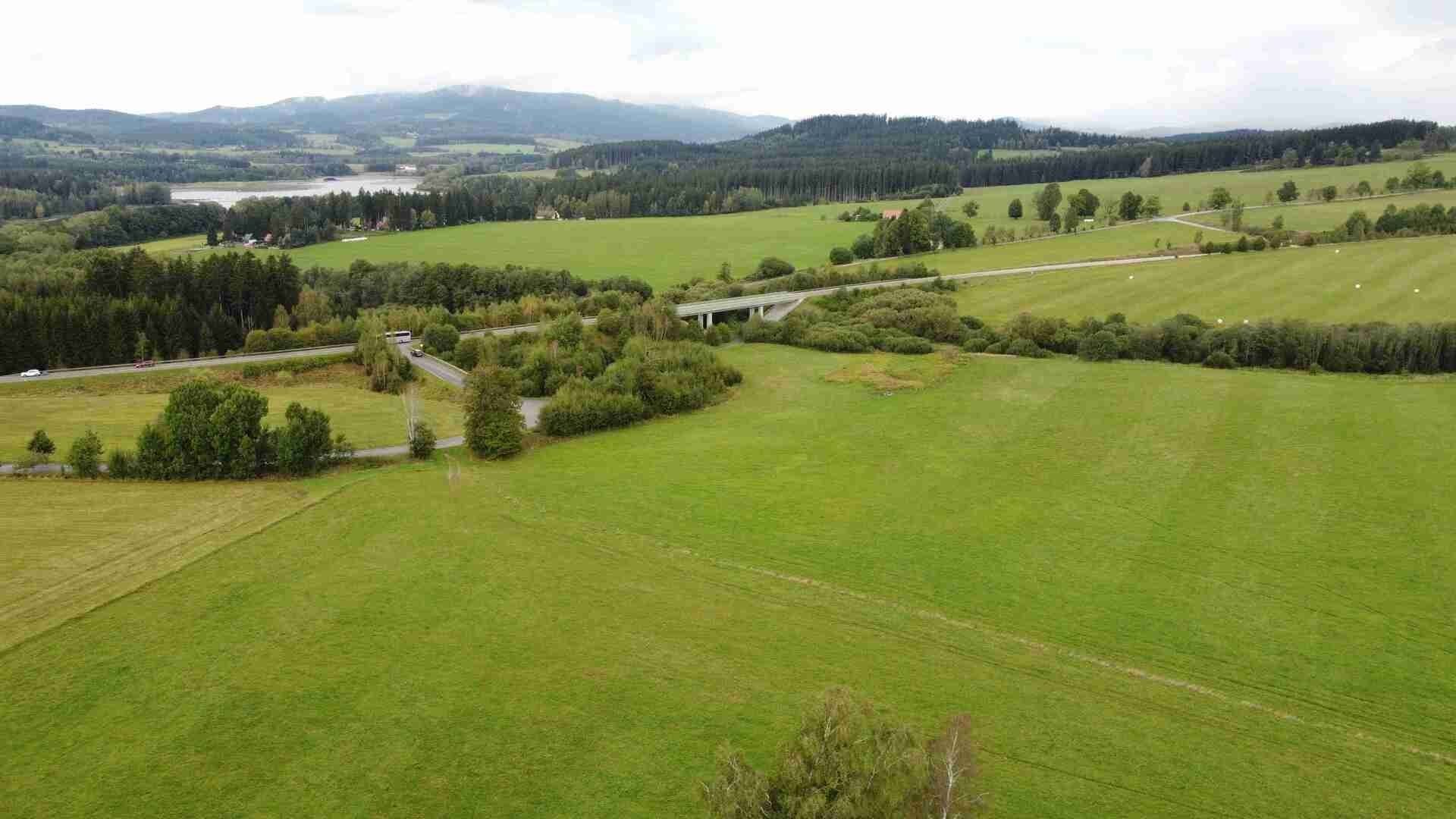 Prodej pozemek pro bydlení - Černá v Pošumaví, 4 m²